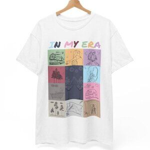 Taylor Swift In My Era Eras Tour Inspired Crew Neck T-shirt Tee Size M NWOT